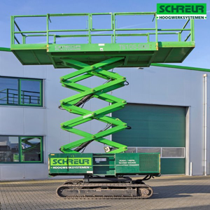 Omega 105-500 rups diesel schaarhoogwerker Omega 105-500 rups diesel schaarhoogwerker